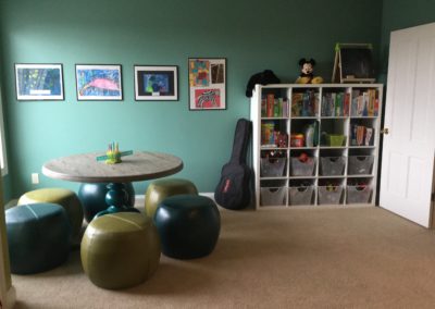 Wales Home Playroom