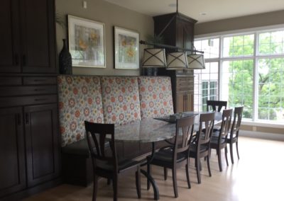 Wales Home Banquette